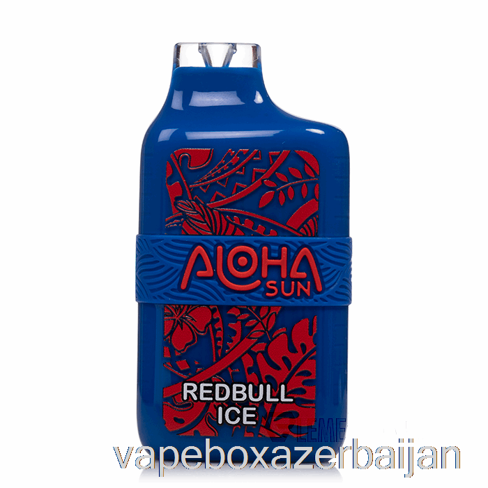 E-Juice Vape Aloha Sun 7000 Disposable Red Bull Ice